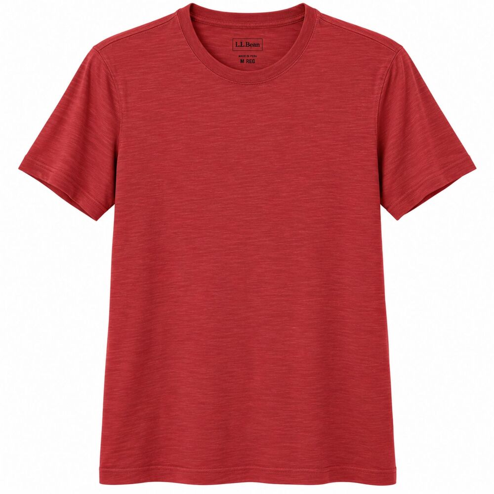 L.L. Bean Basic Casual Everyday Outdoor Nature Premium T-shirt Sz. Medium